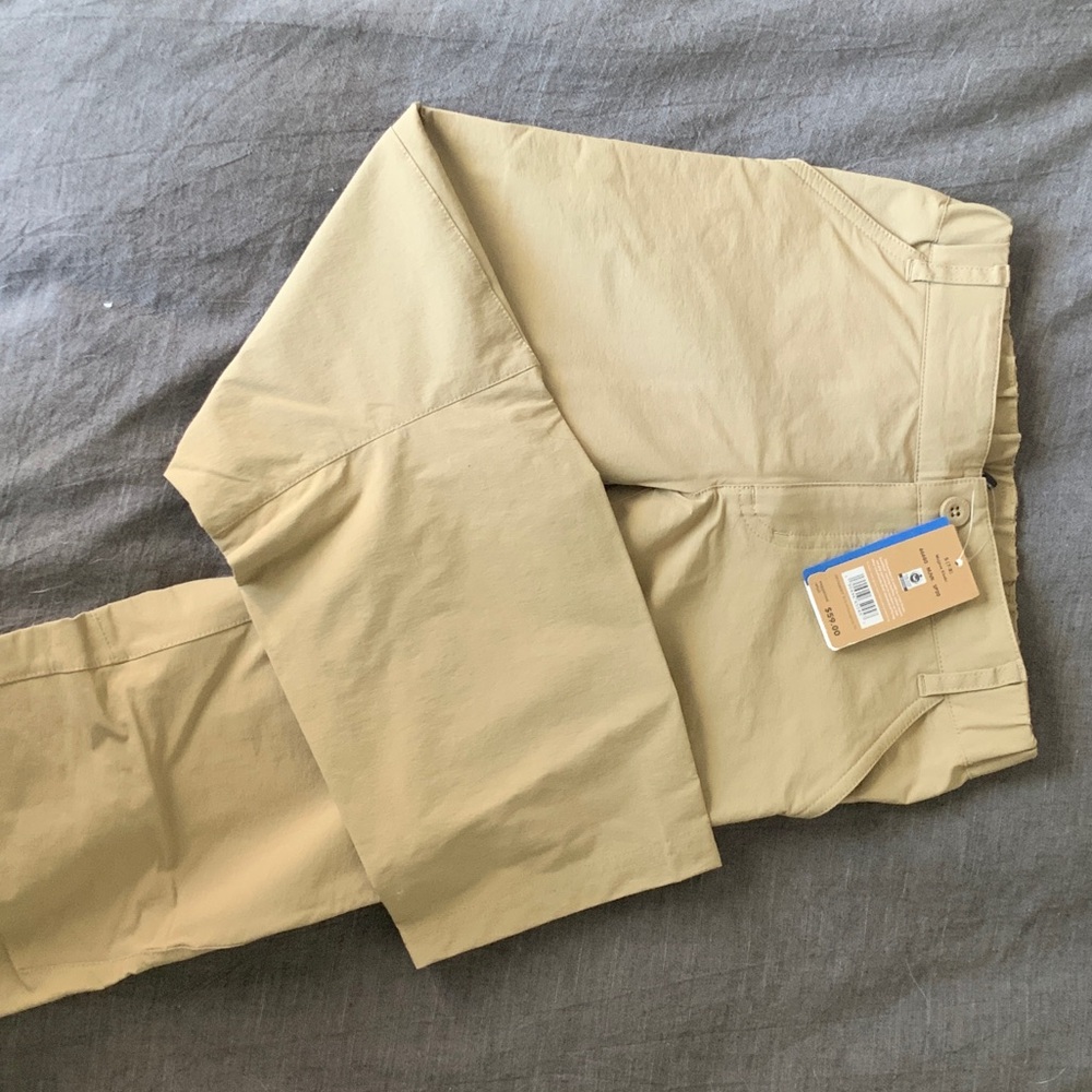 Patagonia Kids Tan Casual Pants